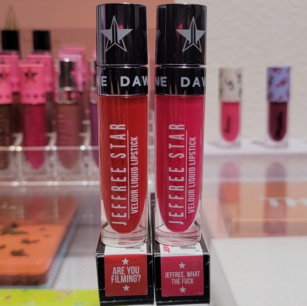 Jeffree Star x Shane Dawson Liquid Lipsticks